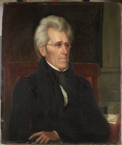 Andrew Jackson by Ralph Eleaser Whiteside Earl